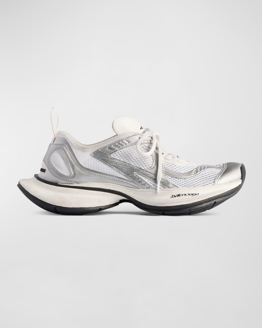 Mens Circuit Mesh Runner Sneakers Product Image
