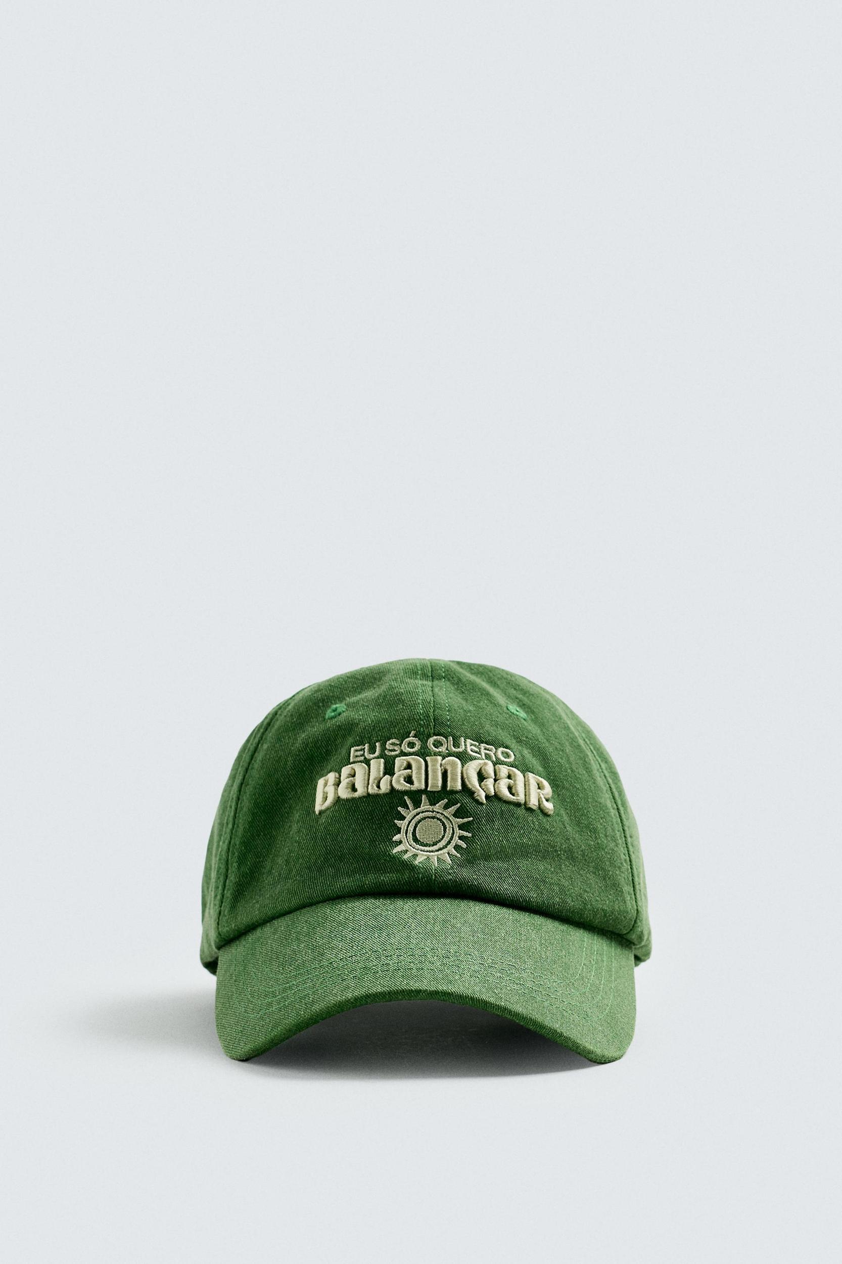 CONTRAST EMBROIDERY CAP Product Image