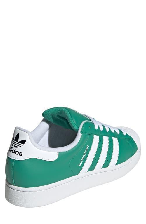 adidas Gender Inclusive Superstar II Sneaker in Black/white at Nordstrom, Size 11 Women's Product Image