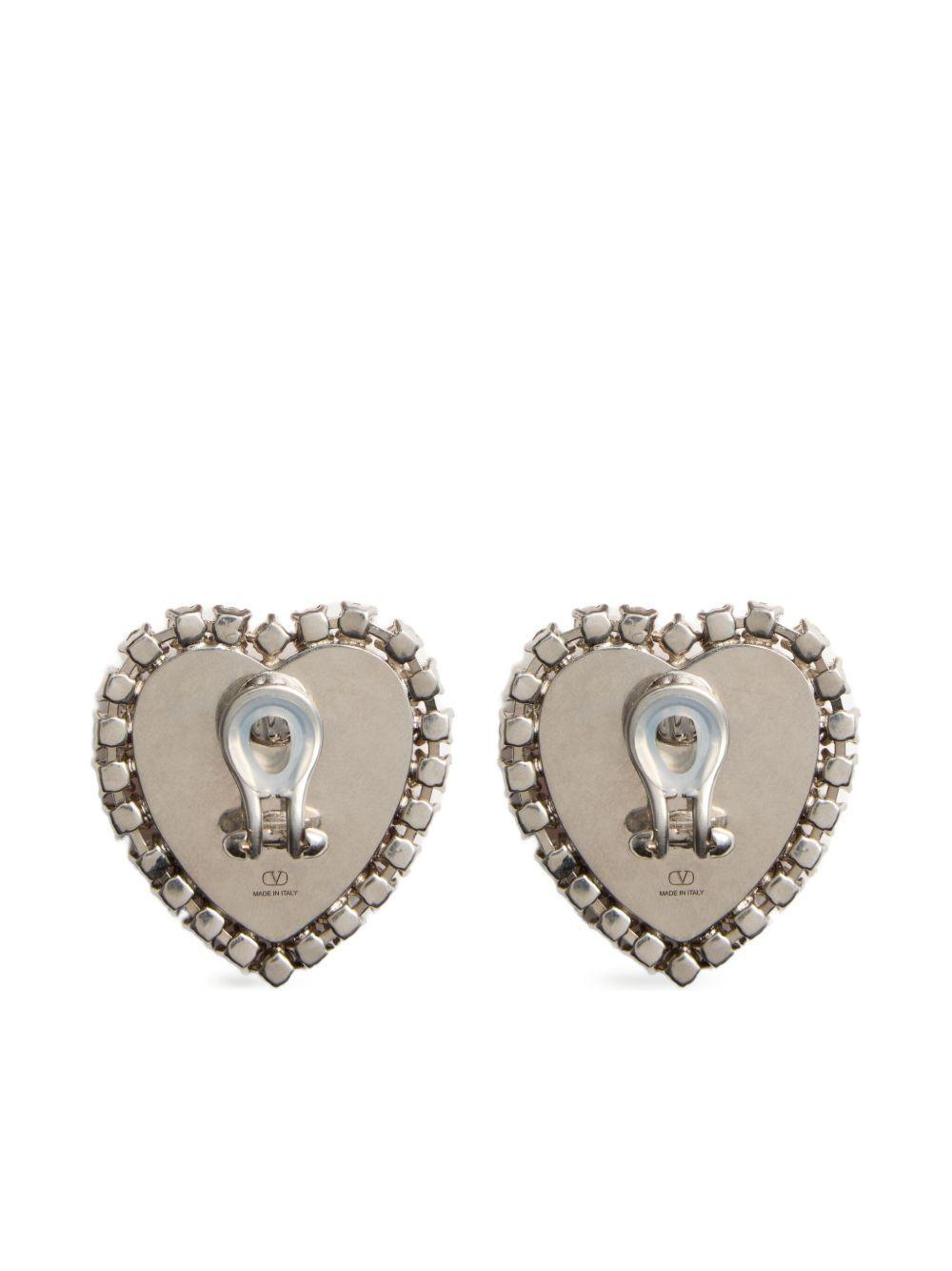 Coeur Hyperbole clip-on earrings Product Image