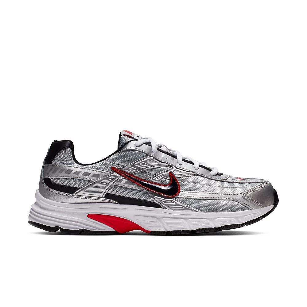 Nike Initiator Mens Running Shoes Grey Silver Black Product Image