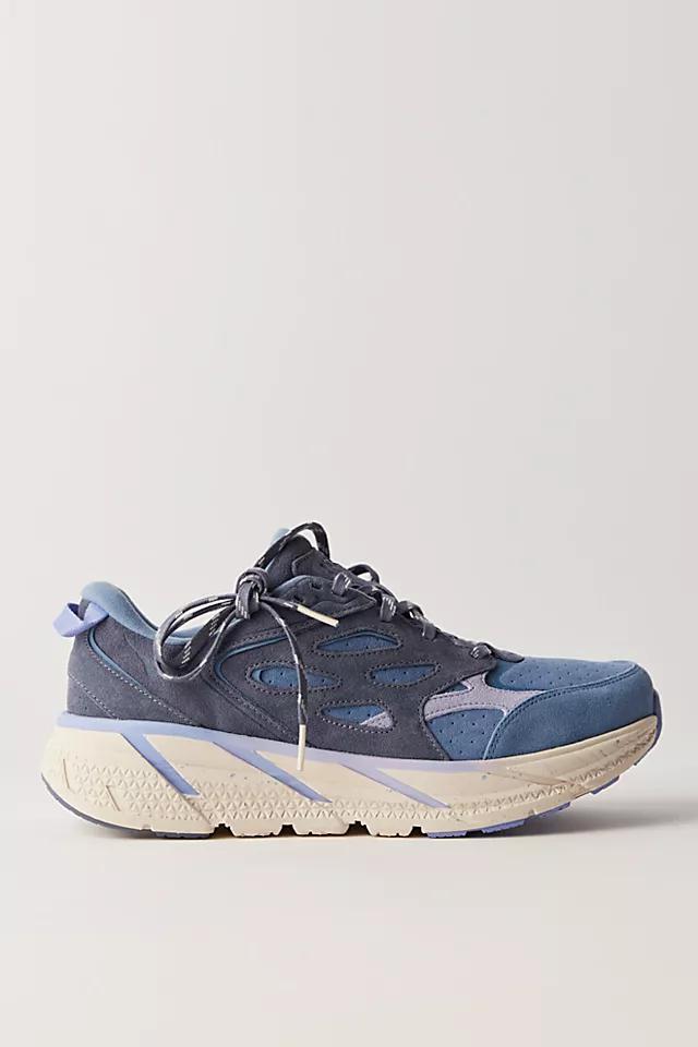HOKA® X FP Movement Clifton L Suede Sneakers Product Image