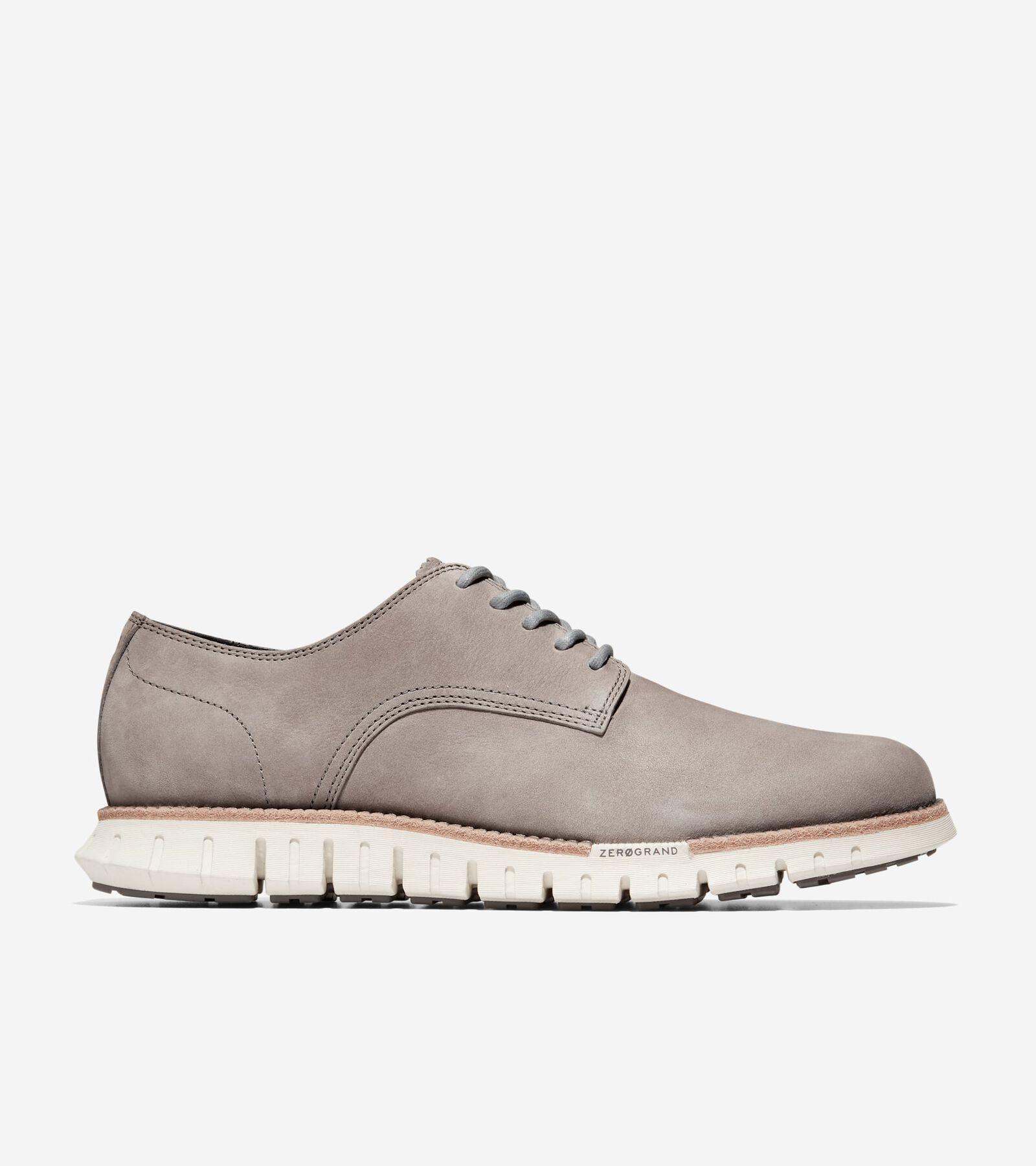 Cole Haan Mens ZERGRAND Remastered Lace Up Plain Toe Oxford Dress Shoes - Regular Product Image