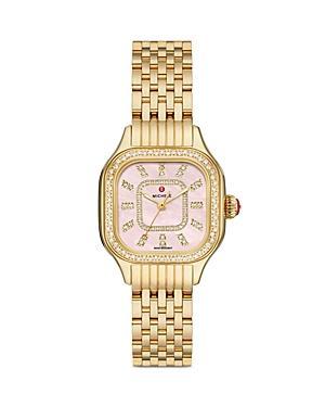 Womens Meggie Stainless Steel & 0.19 TCW Diamond Bracelet Watch/29MM Product Image