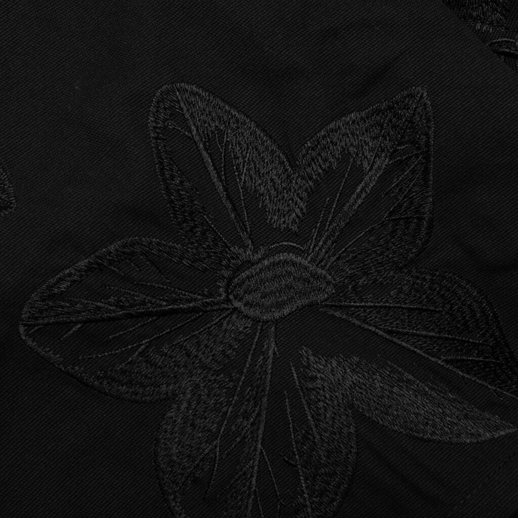 Canvas Shorts - Black Male Product Image