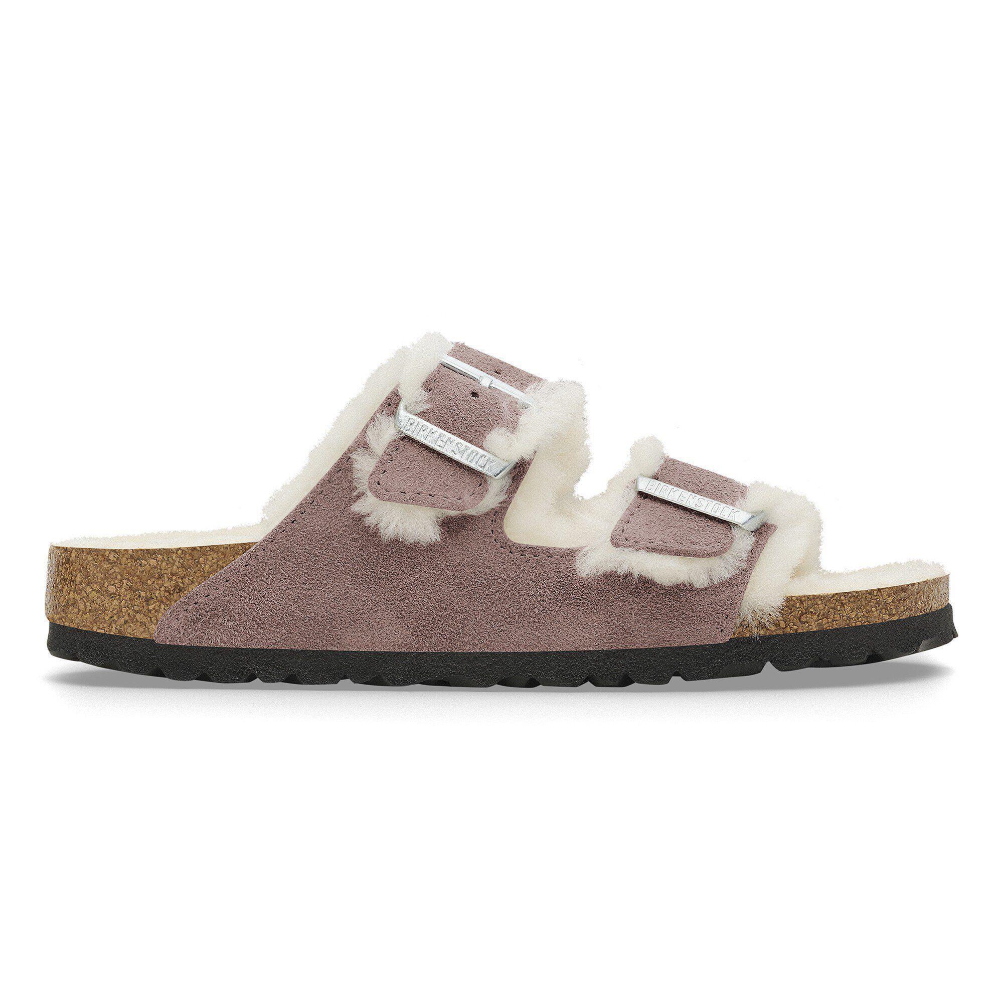 Arizona Shearling Suede Leather Product Image