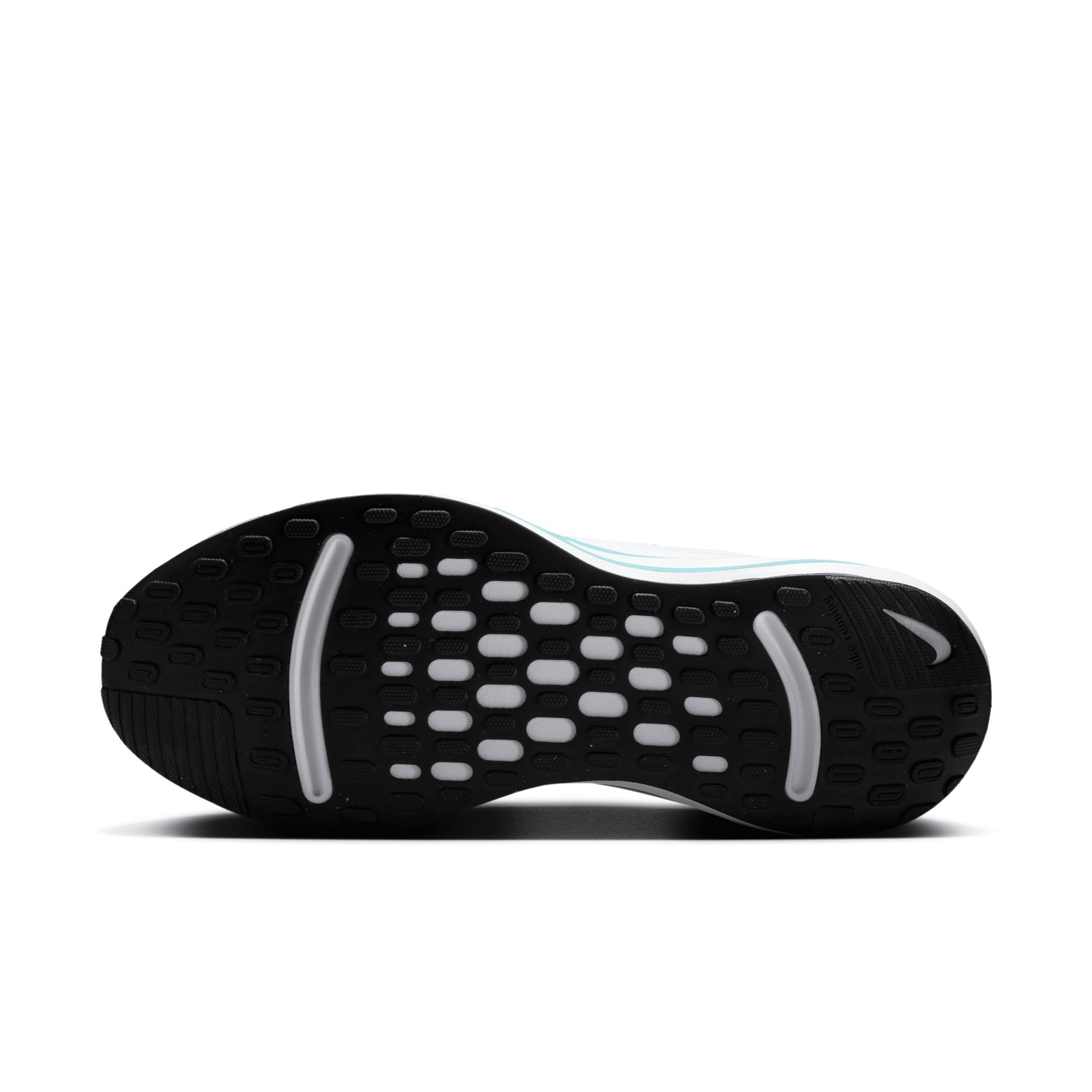 Nike Journey Run Men's Road Running Shoes, Size: 12, White Black Cactus Product Image