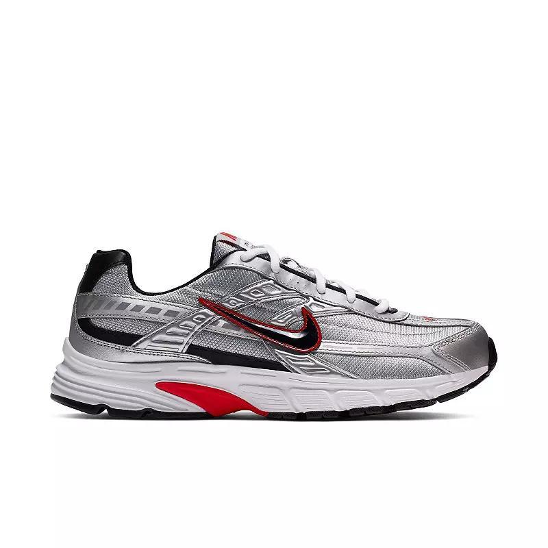 Nike Initiator Mens Running Shoes Grey Silver Black Product Image