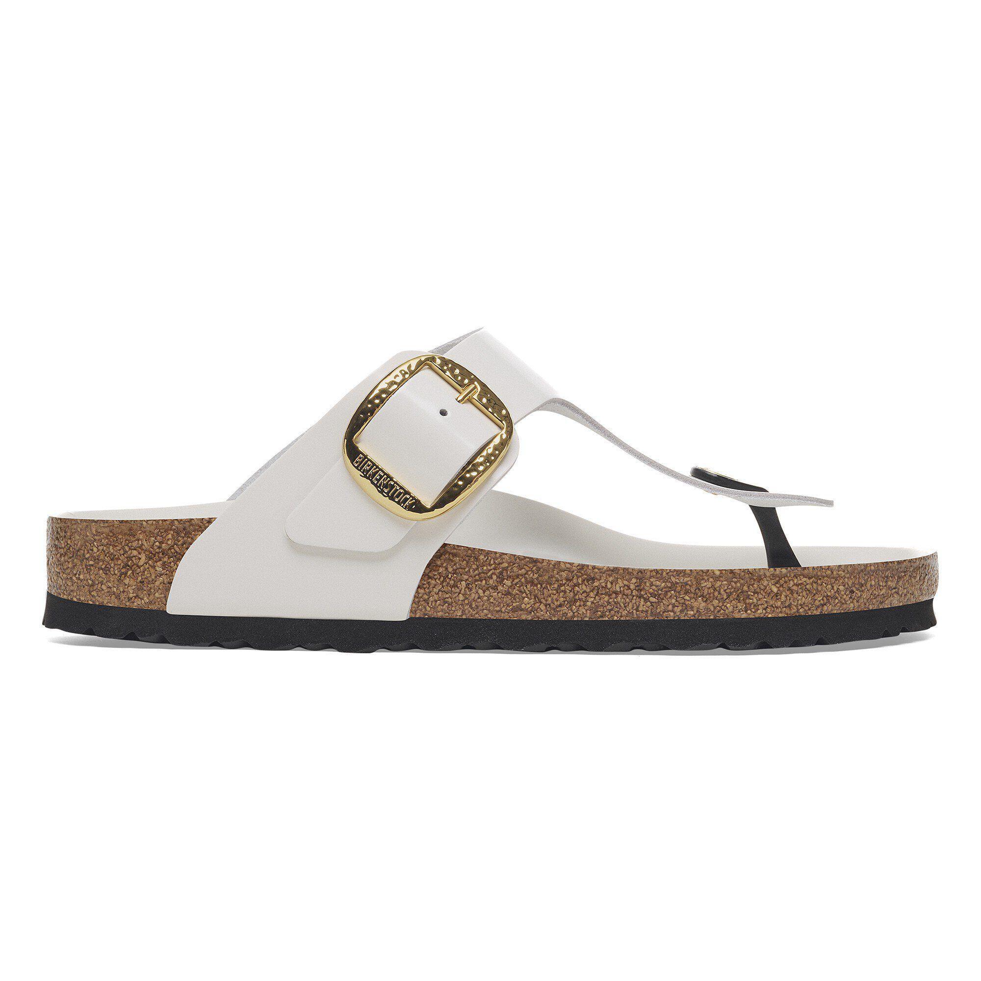 Gizeh Big Buckle Natural Leather Patent Product Image