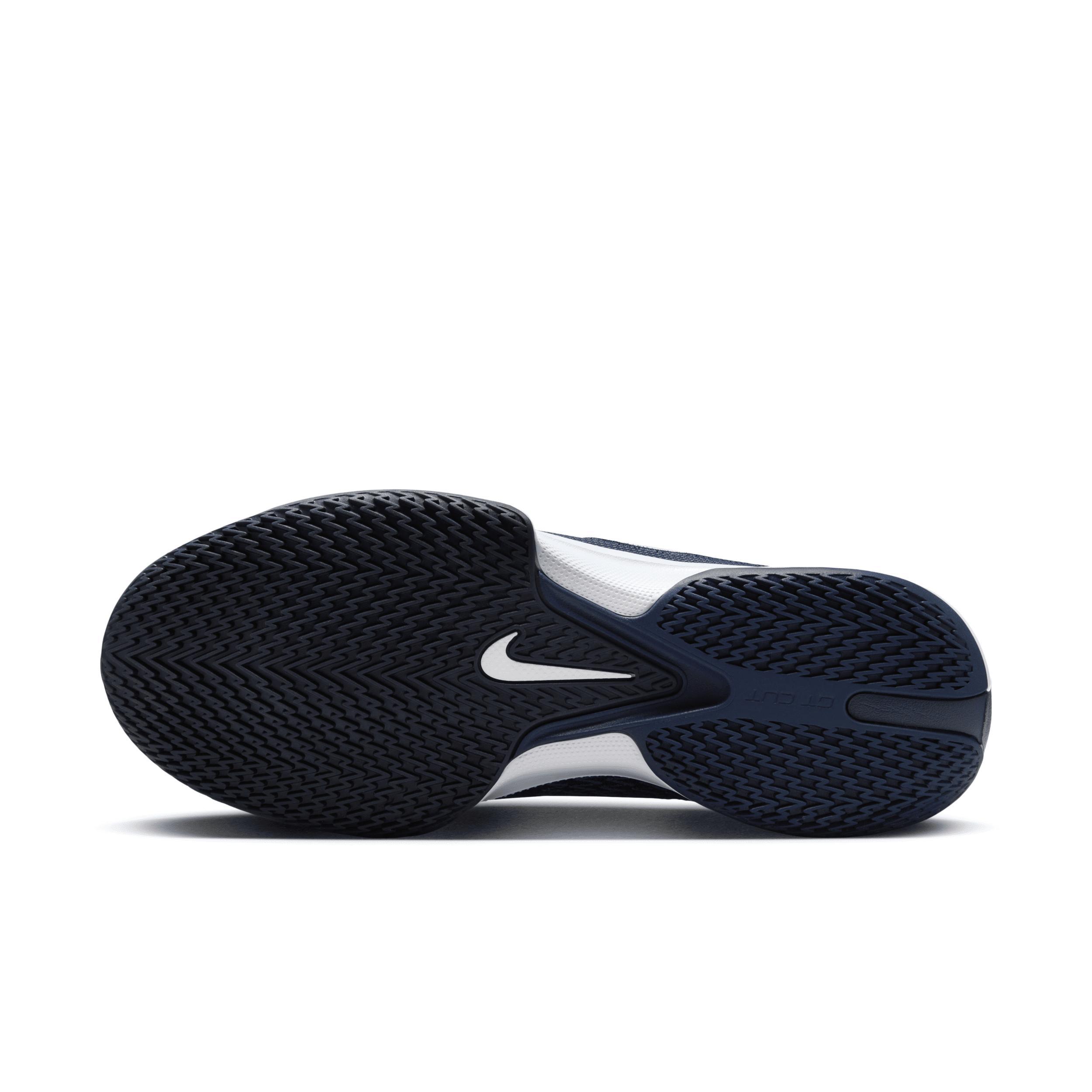 Nike Mens Air Zoom G.T. Cut Academy TB - Basketball Shoes Dark Obsidian/White/College Navy Product Image