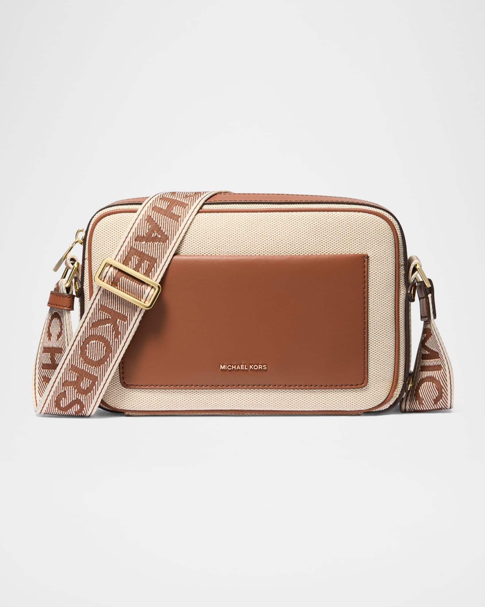 Maeve Large Pocket Canvas Crossbody Bag Product Image