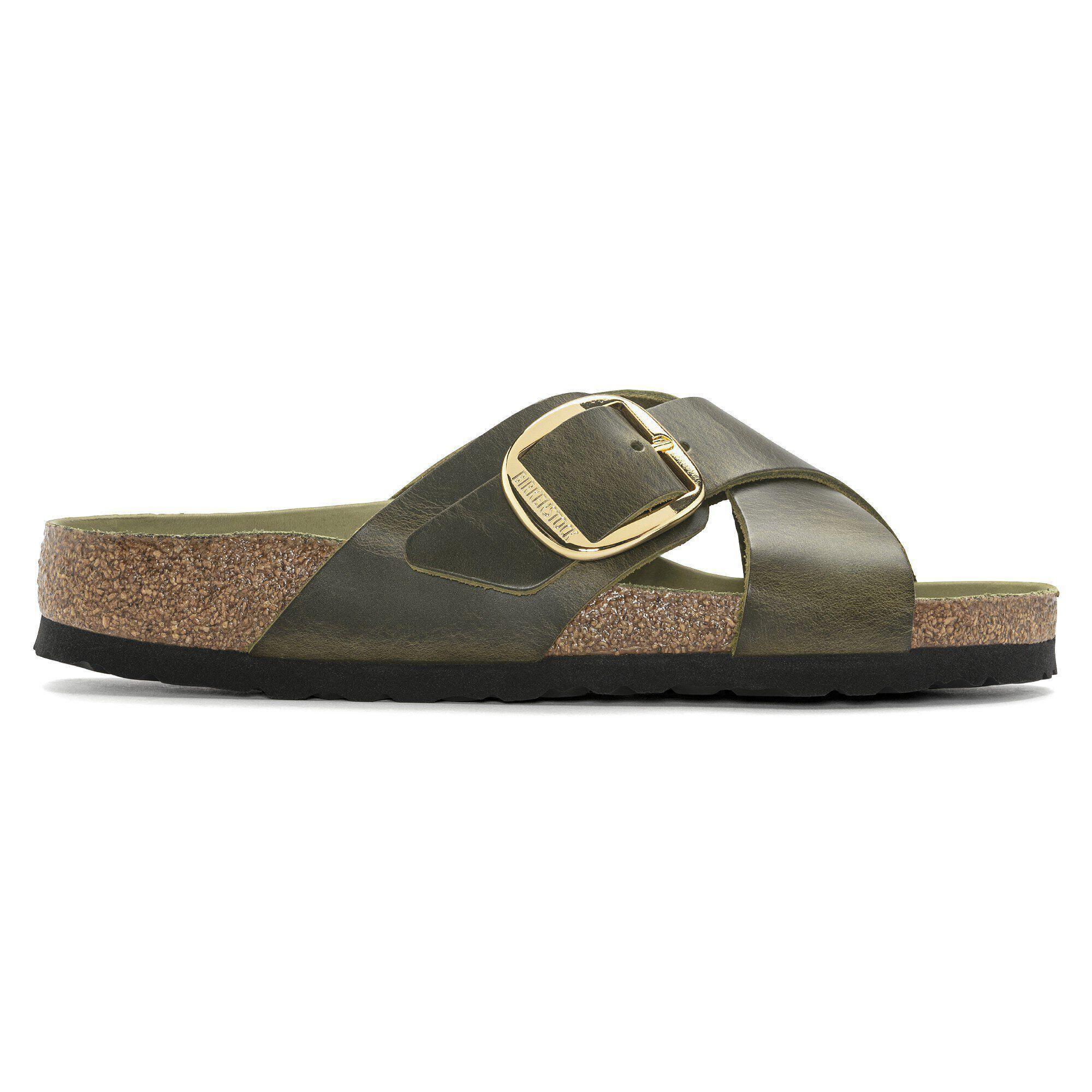 Siena Big Buckle Natural Leather Oiled Product Image
