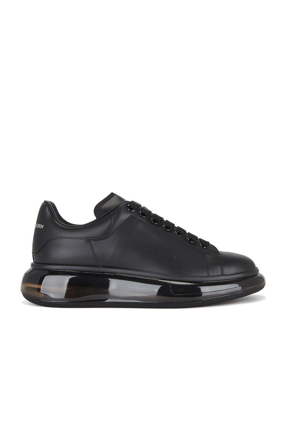 Alexander McQUEEN Mens Oversized Transparent Sole Sneakers Product Image