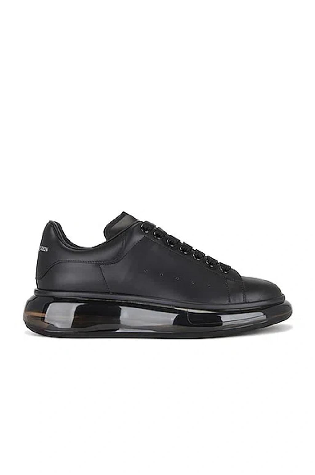 Alexander McQUEEN Mens Oversized Transparent Sole Sneakers Product Image