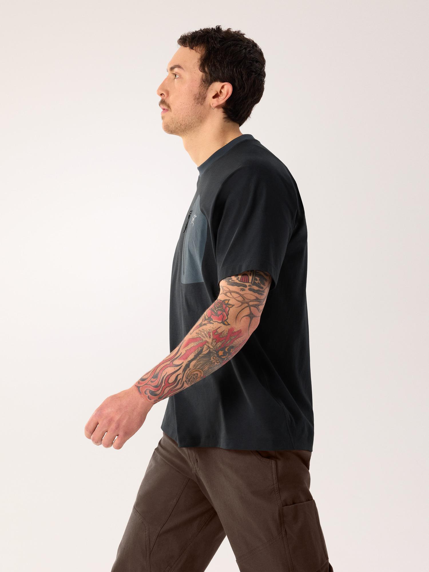 Konseal Pocket Shirt SS Men's Product Image