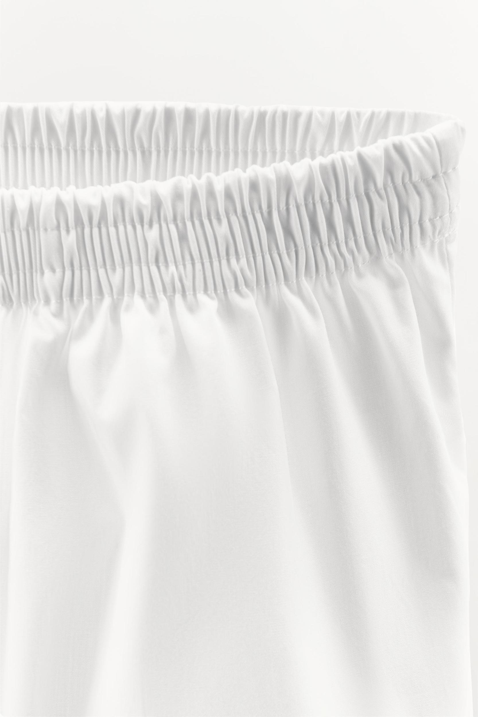 POPLIN PAJAMA PANTS Product Image