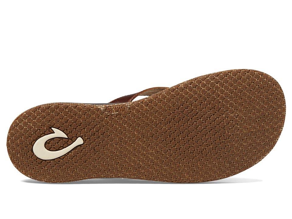 OluKai Paniolo (Natural/Natural) Women's Sandals Product Image