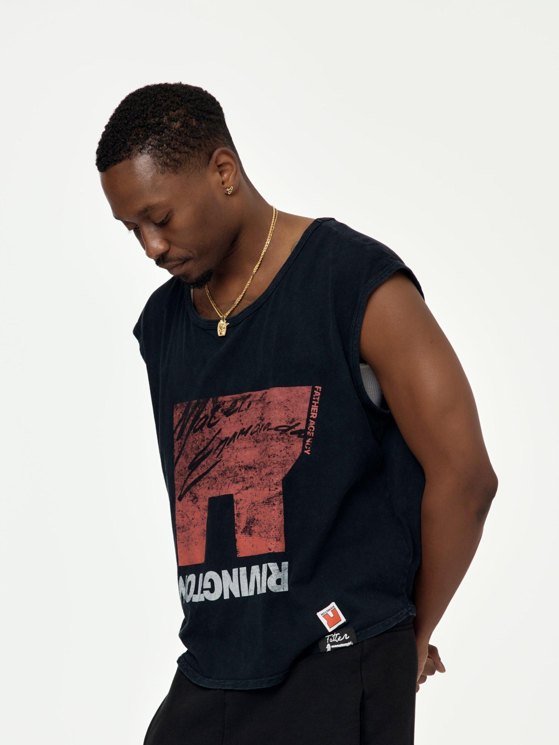 R'Chon Muscle Tee (Vintage Black) Product Image