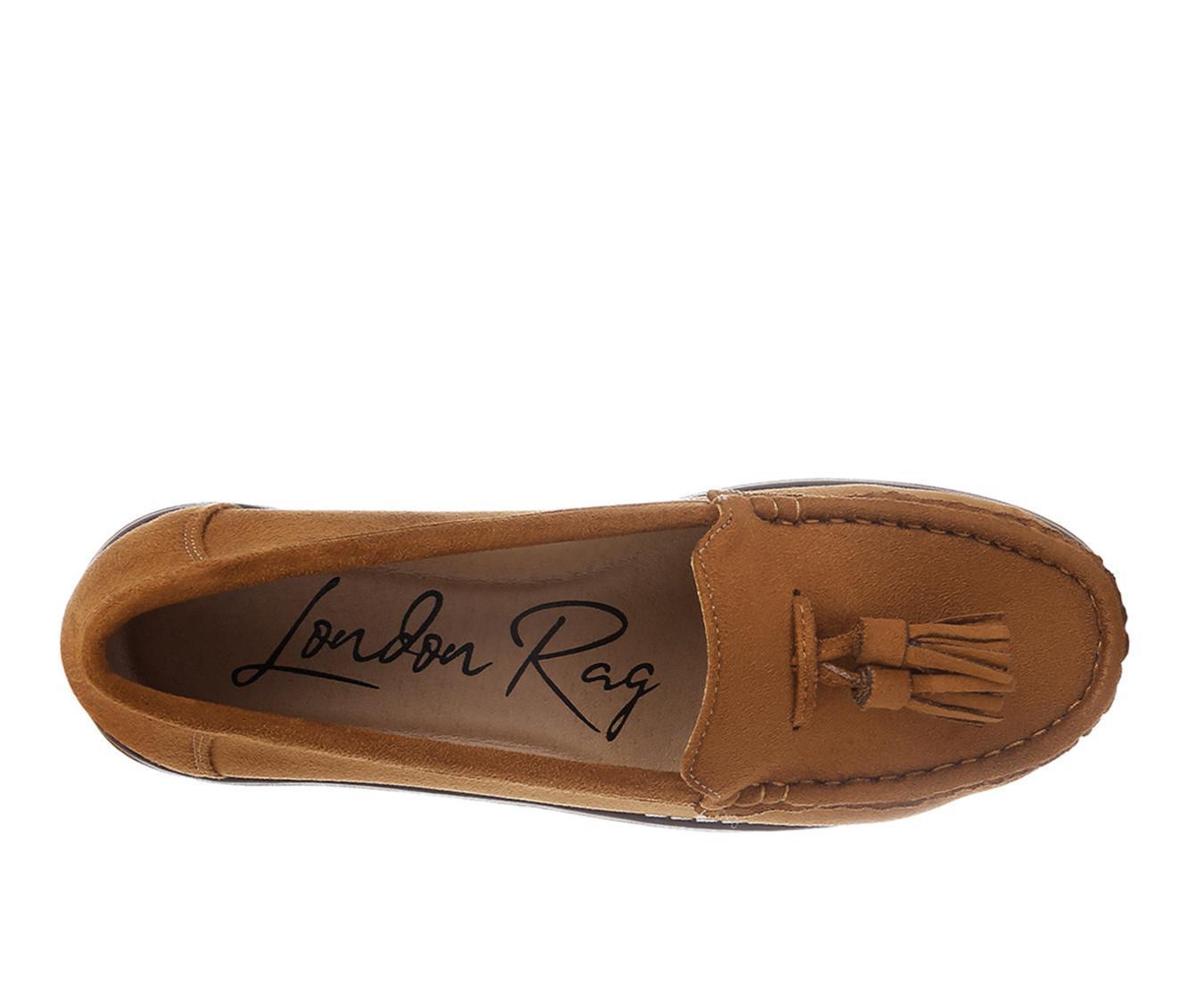 Women's London Rag Daiki Wedge Loafers Product Image
