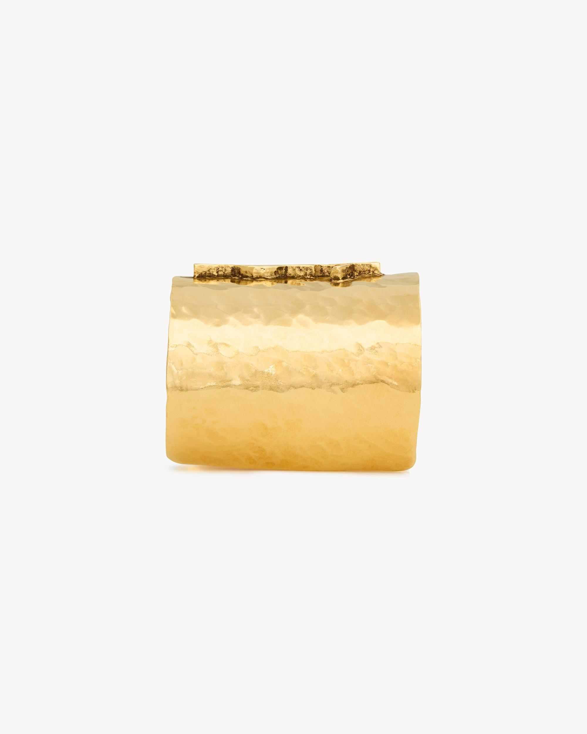 CASSANDRE cuff in metal Product Image