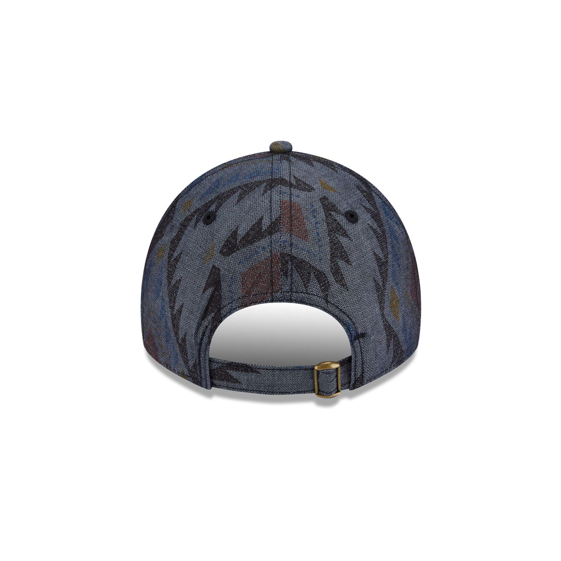 Columbus Blue Jackets Team 9TWENTY Adjustable Hat Male Product Image