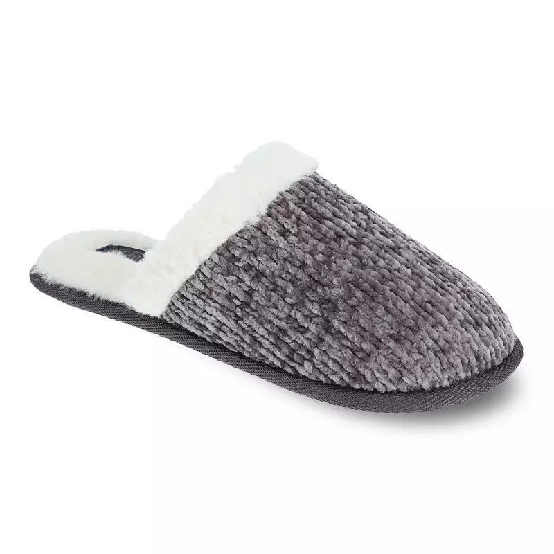 Rachel Rachel Roy Women's Chenille Scuff Slippers, Size: Medium(7/8), Pink Product Image