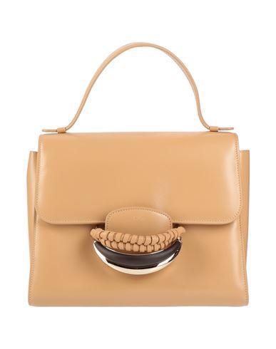 CHLOÉ Woman Handbag Sand Size - Calfskin In Beige Product Image