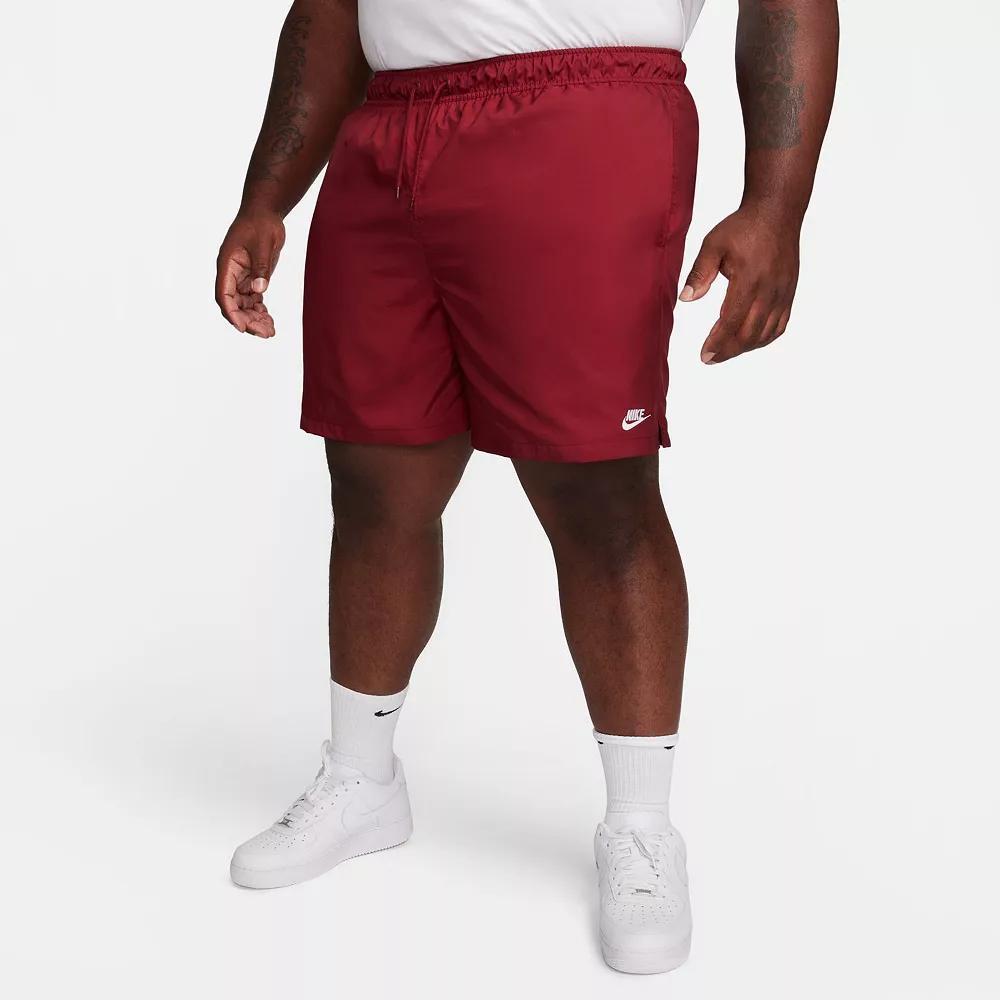 Men's Nike Club Woven Flow Shorts, Size: Medium, Game Royal Blue Product Image