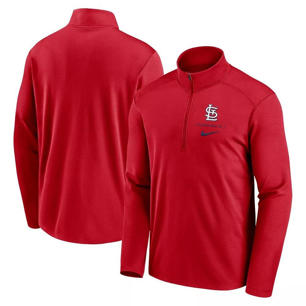Mens Nike Chicago White Sox Franchise Logo Pacer Performance Half-Zip Top Product Image