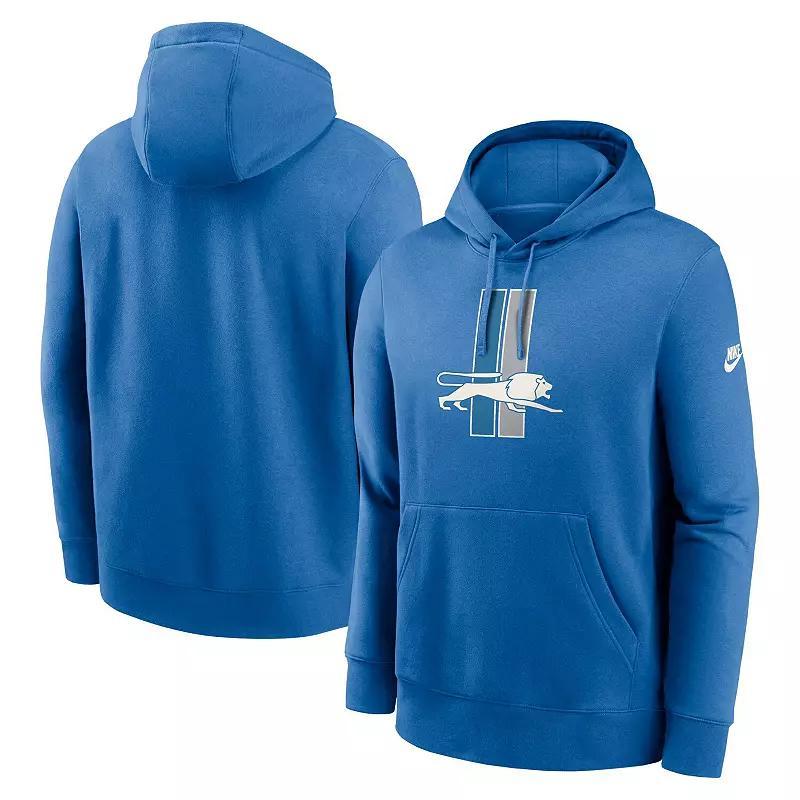 Men's Nike Heather Charcoal Dallas Cowboys Rewind Retro Joe Club Pullover Hoodie, Size: 4XL Product Image