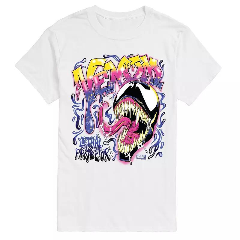 Big & Tall Marvel Venom Lethal Protector Graphic Tee, Mens Product Image
