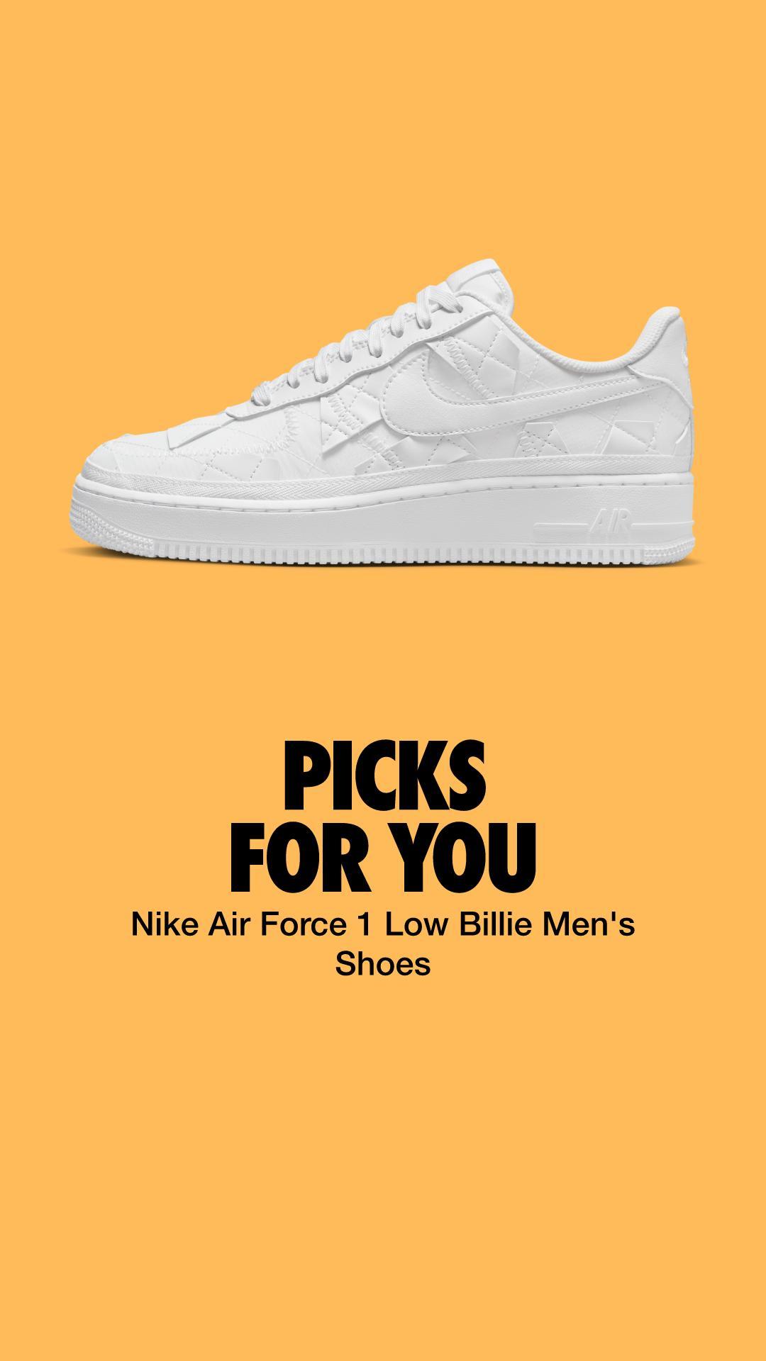 Nike Air Force 1 Low Billie Men's Shoes Product Image