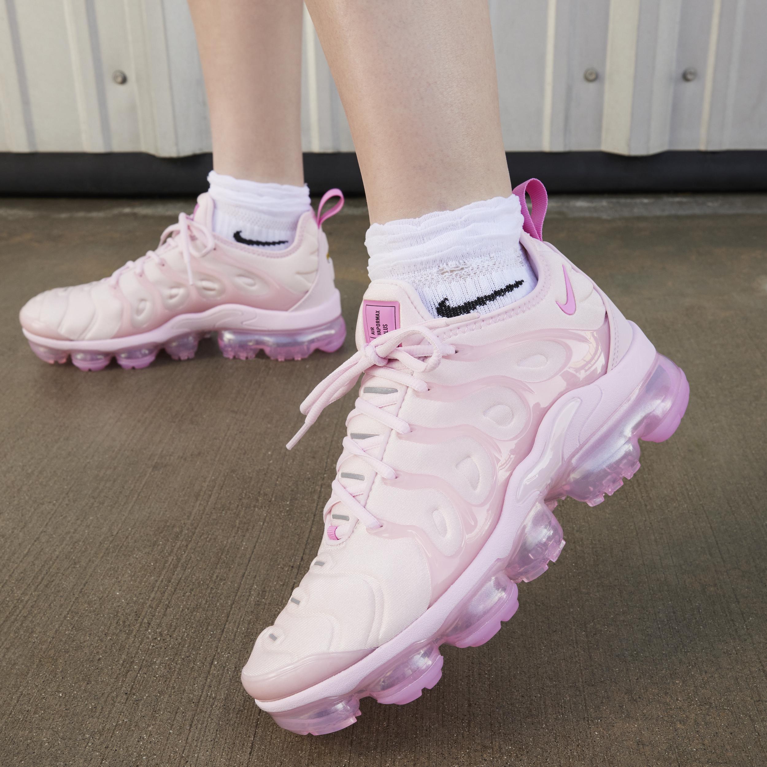 Nike Womens Air VaporMax Plus Running Shoes (Big Kids Sizing Available) Product Image
