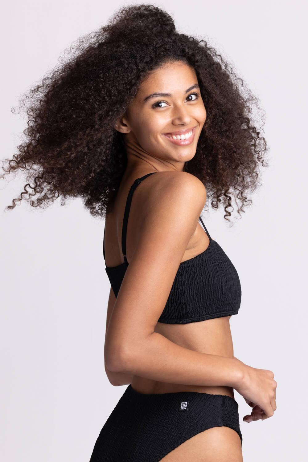 Eva Smocked Bikini Top Product Image