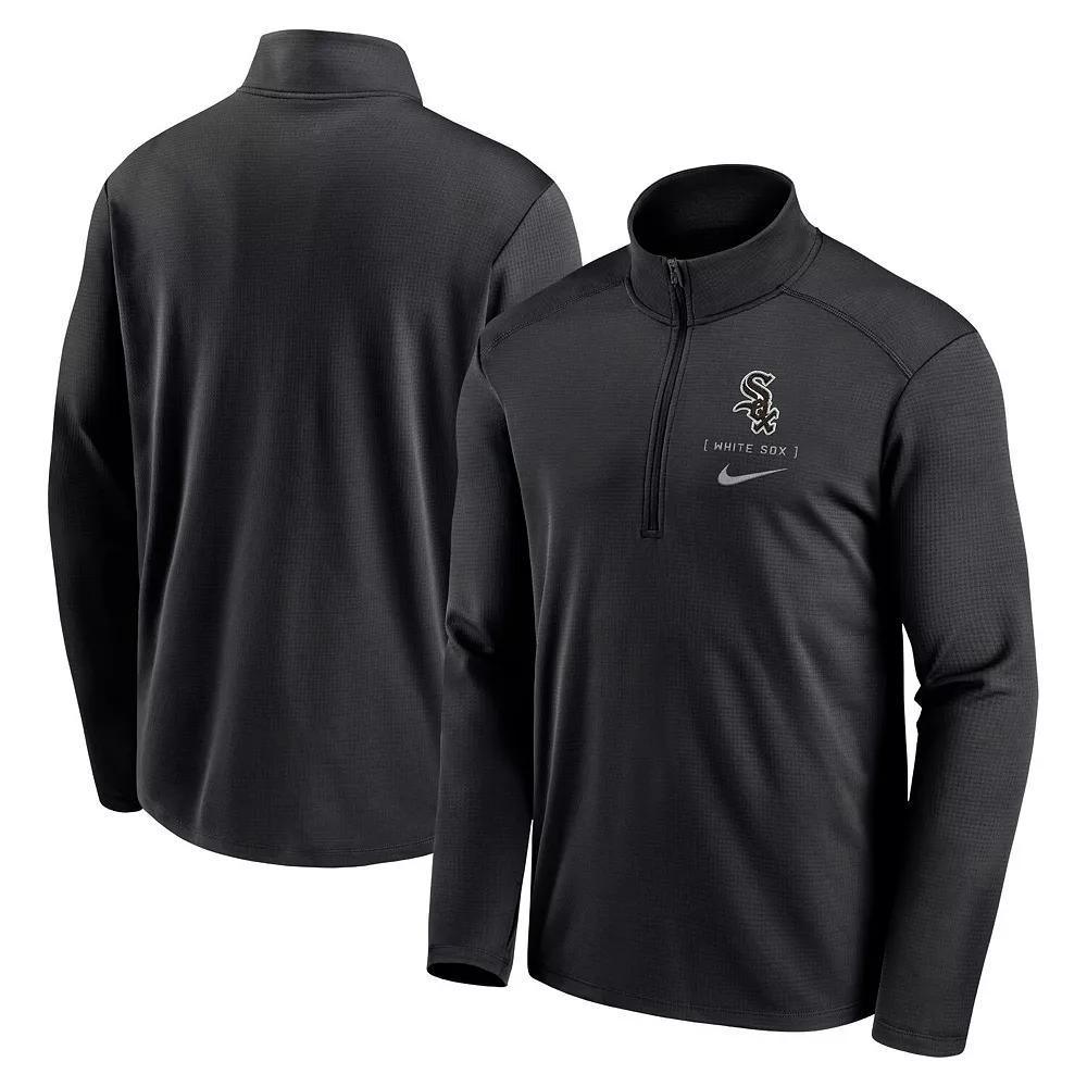Men's Nike Royal Toronto Blue Jays Franchise Logo Pacer Performance Half-Zip Top, Size: Small, Jay Blue Product Image