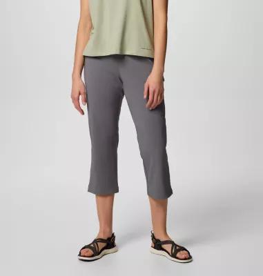 Women's Columbia All Seasons Capri Pants, Size: Small, Canoe Product Image