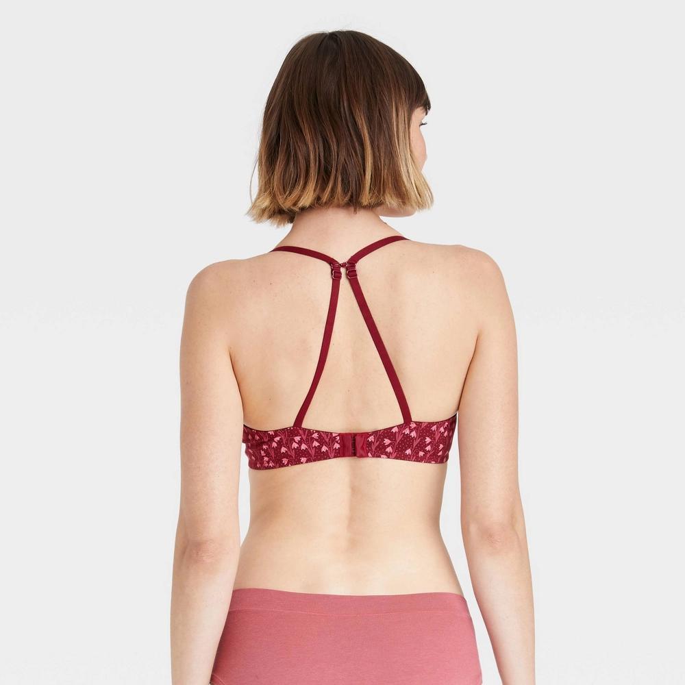 Women's Cotton Lightly Lined Demi T-Shirt Bra - Auden™ Product Image