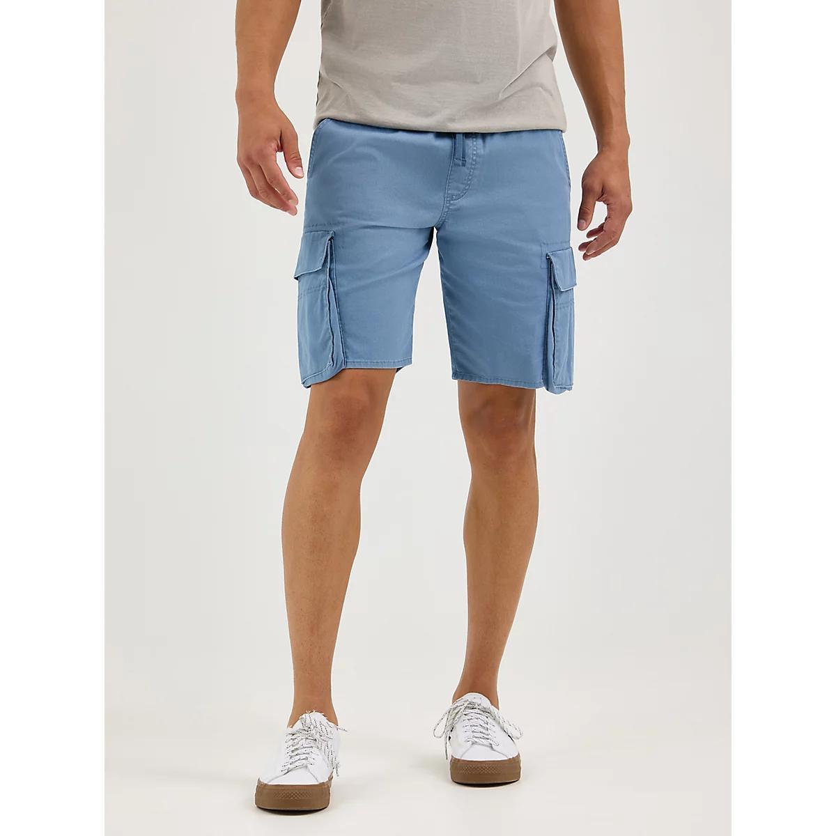 Men's Cargo Twill Short in Jungle Product Image