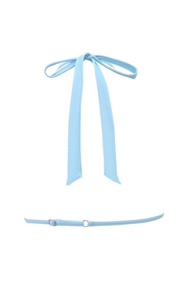 MAUI BIKINI TOP - AQUA Product Image