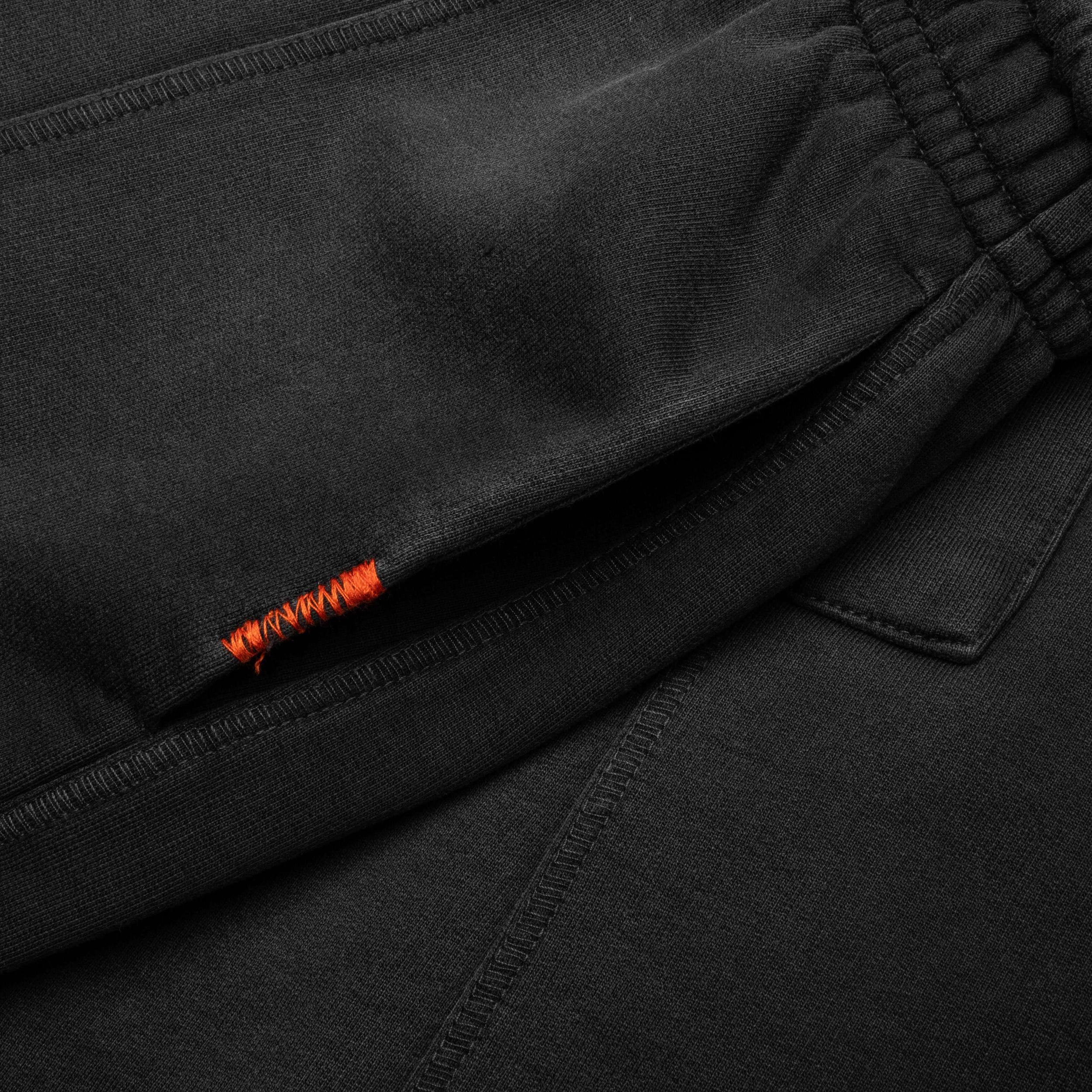 Feature x Represent Sweat Shorts - Stained Black Male Product Image