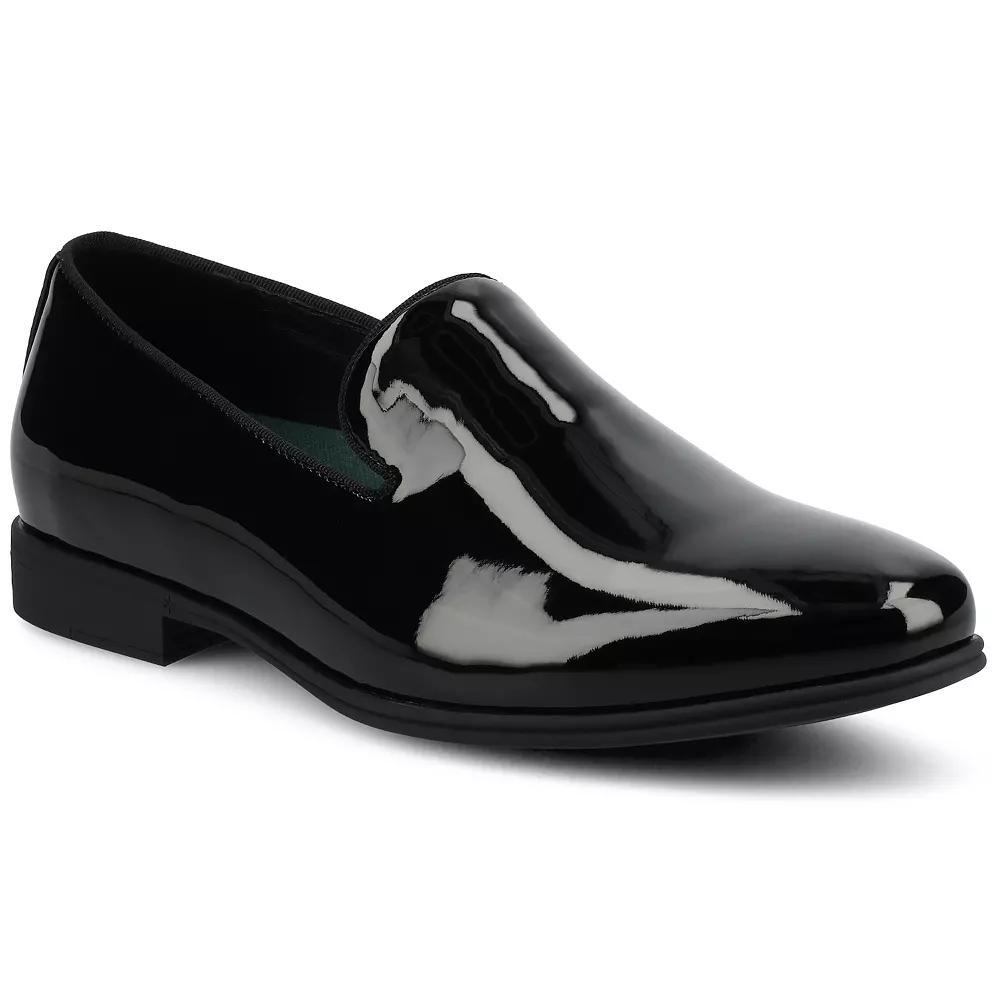 VANCE Giovanni Comfort Men's Dress Loafers, Size: 8, Patent Black Product Image