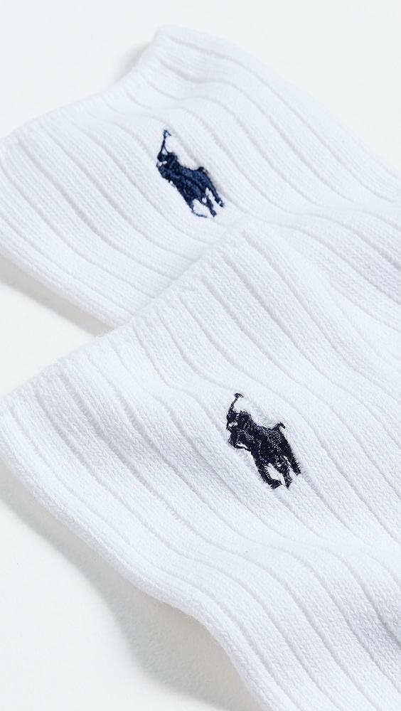 Polo Ralph Lauren Cotton Rib Crew Socks | Shopbop Product Image