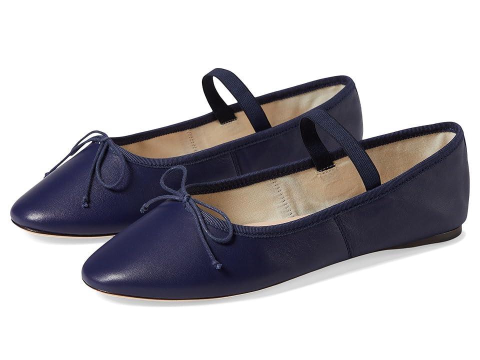 Womens Leonie Leather Ballet Flats Product Image