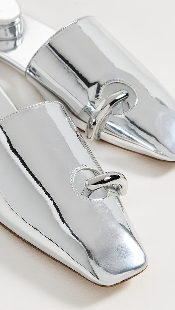 Tory Burch Pierced Mules | Shopbop Product Image