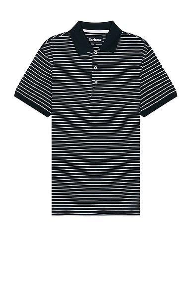 Westgate Striped Polo Shirt Product Image