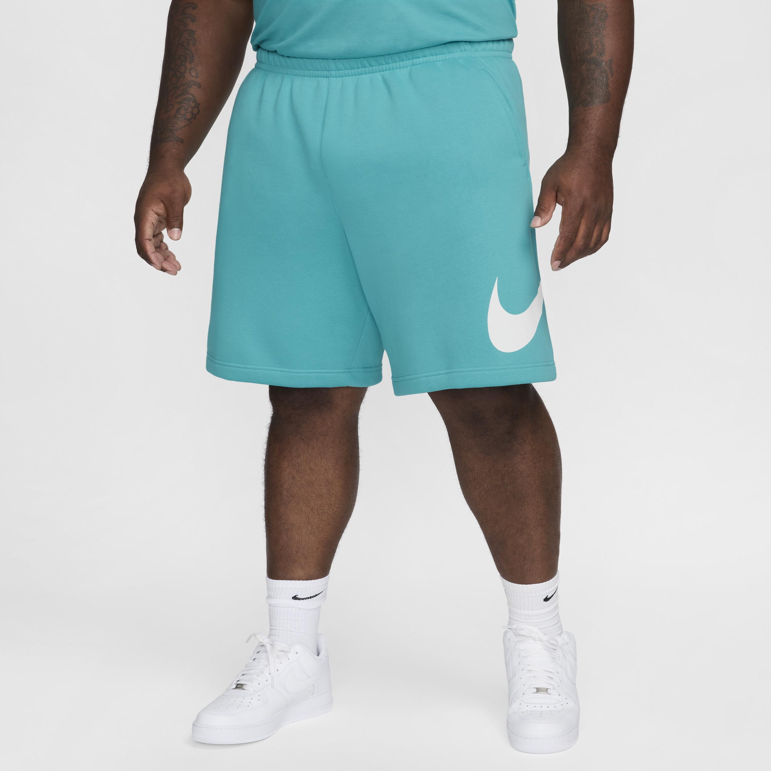 Nike Mens Sportswear Club Graphic Shorts Product Image