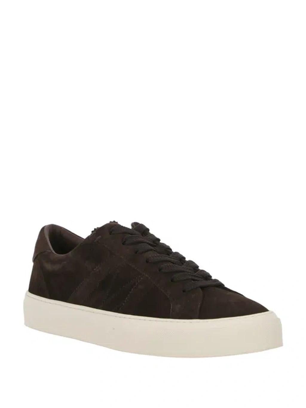 MONCLER Sneakers In Brown Product Image