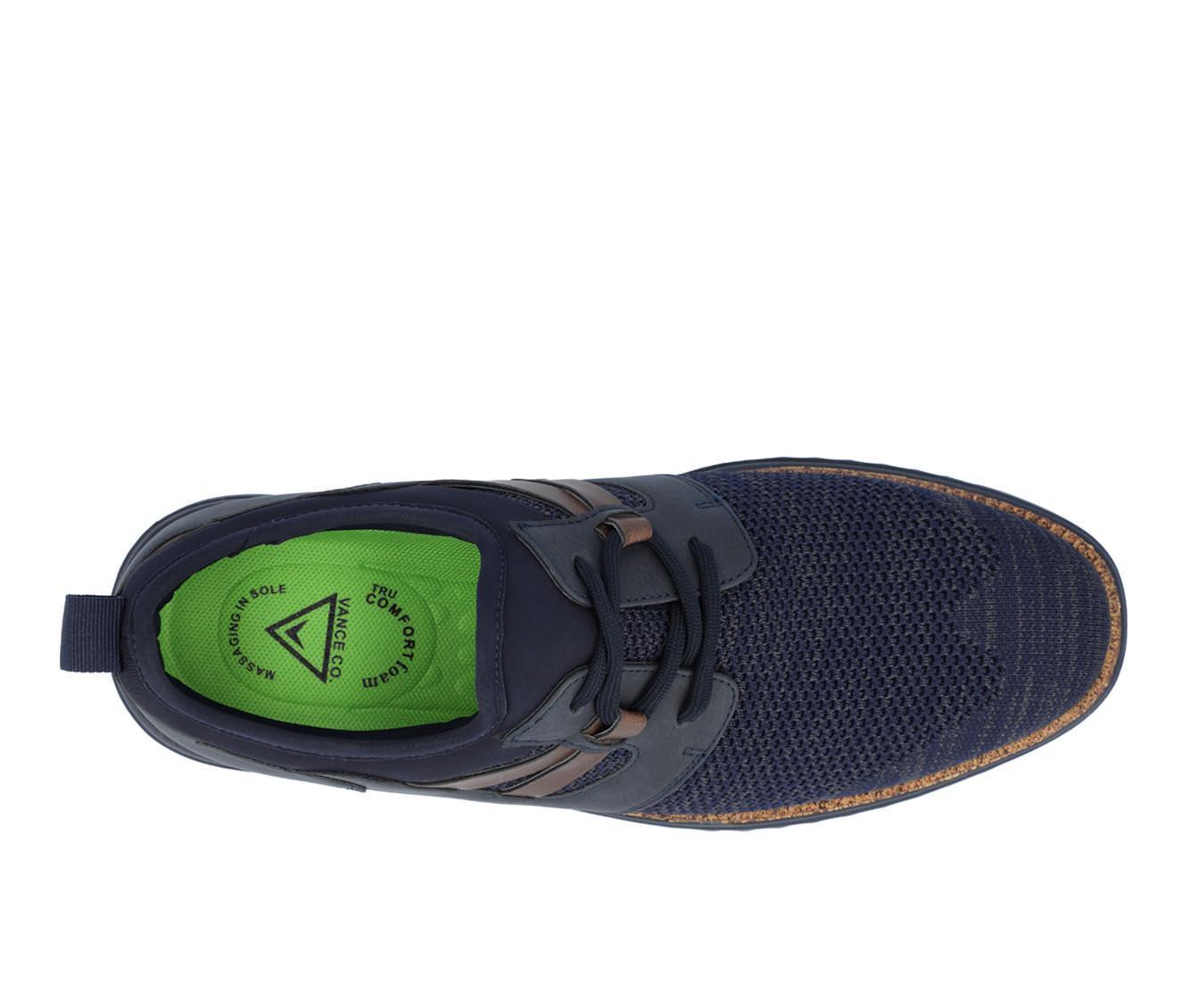 Men's Vance Co. Claxton Athleisure Oxfords Product Image