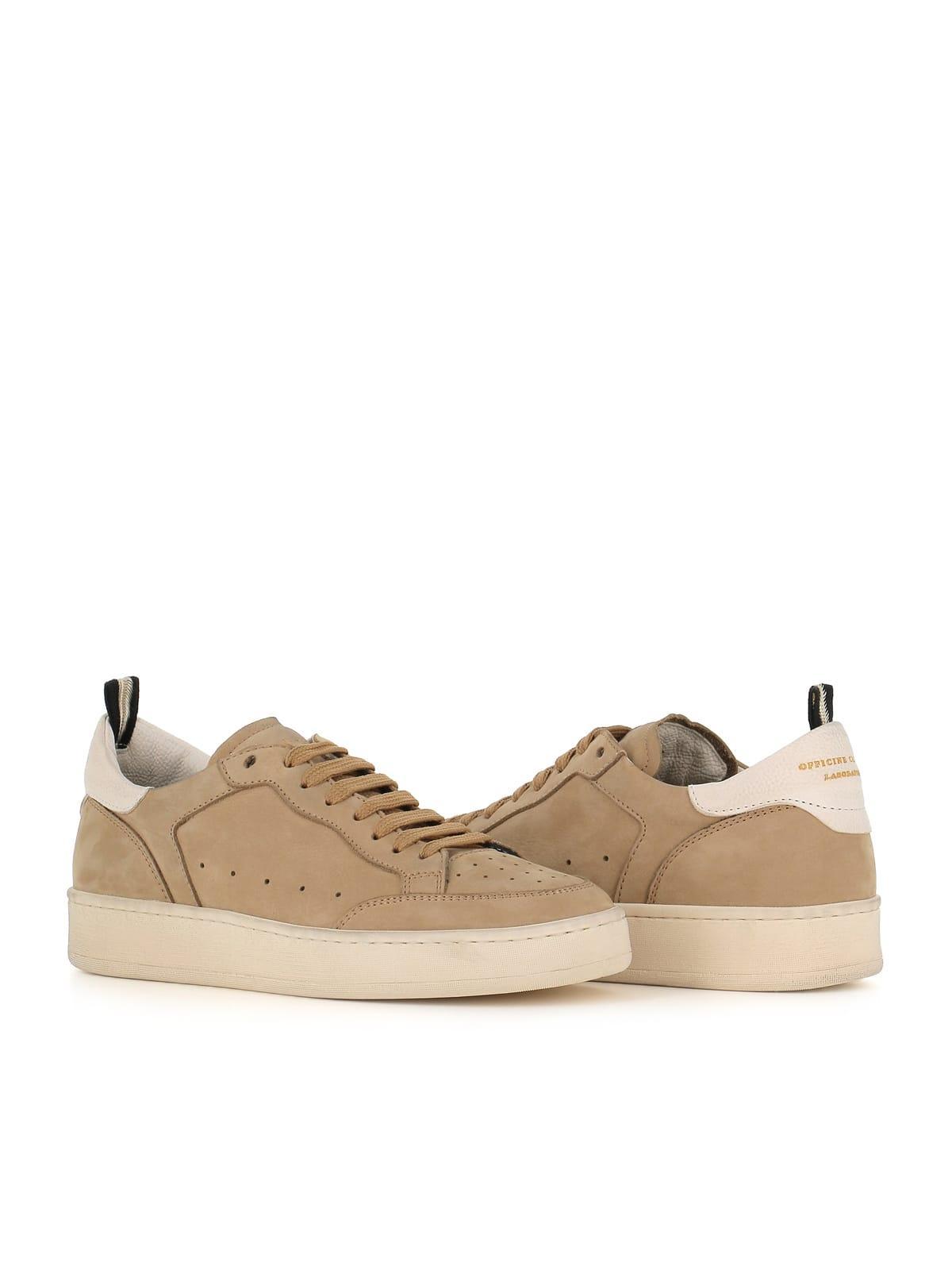 OFFICINE CREATIVE Sneakers Magic/102 In Beige Product Image