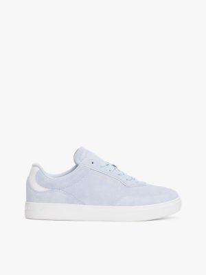 Suede Hilfiger Logo Sneaker Product Image
